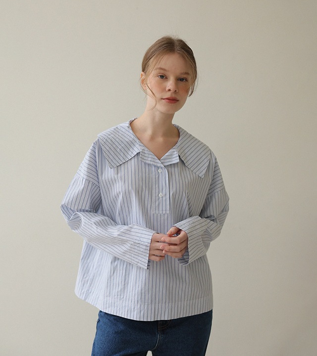 🌈[RR]ロナ S/Tセーラーブラウス