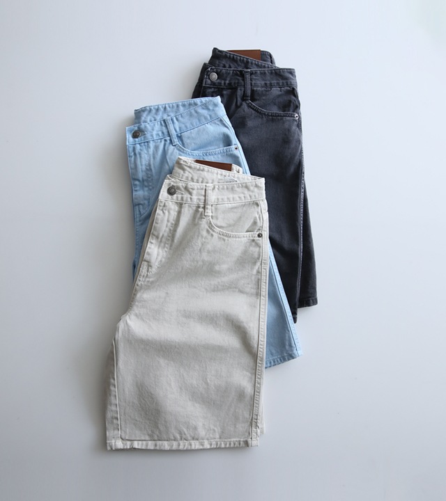 🌈[RR]541ピグメント5分丈ショーツ