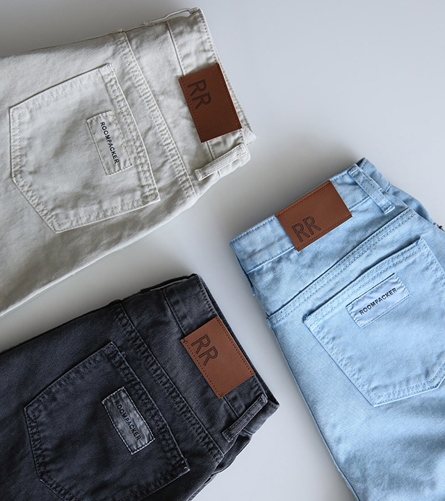 🌈[RR]541ピグメント5分丈ショーツ