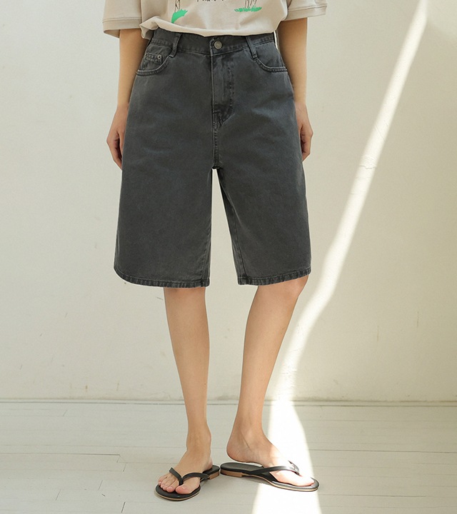 🌈[RR]541ピグメント5分丈ショーツ