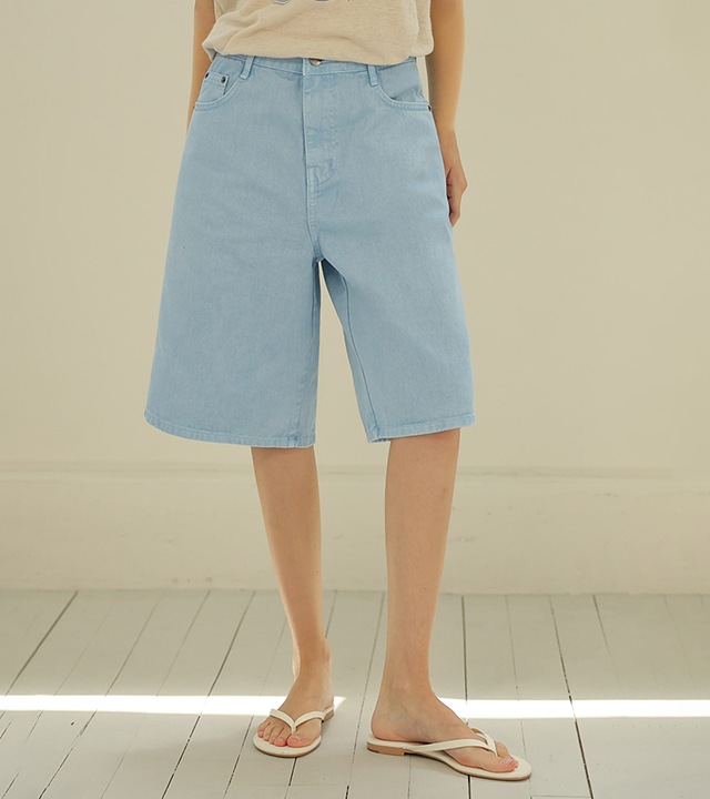 🌈[RR]541ピグメント5分丈ショーツ