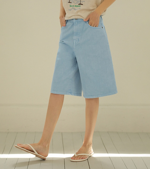 🌈[RR]541ピグメント5分丈ショーツ