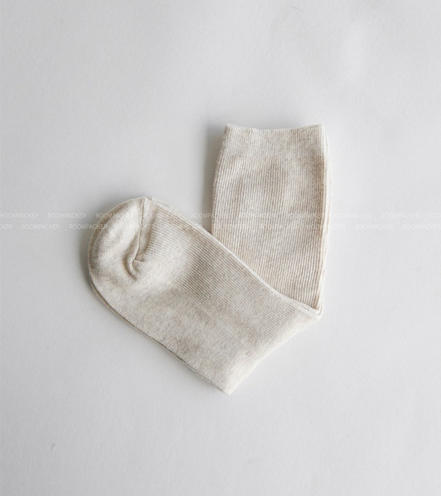 デッドベーシックコットンカラーソックス