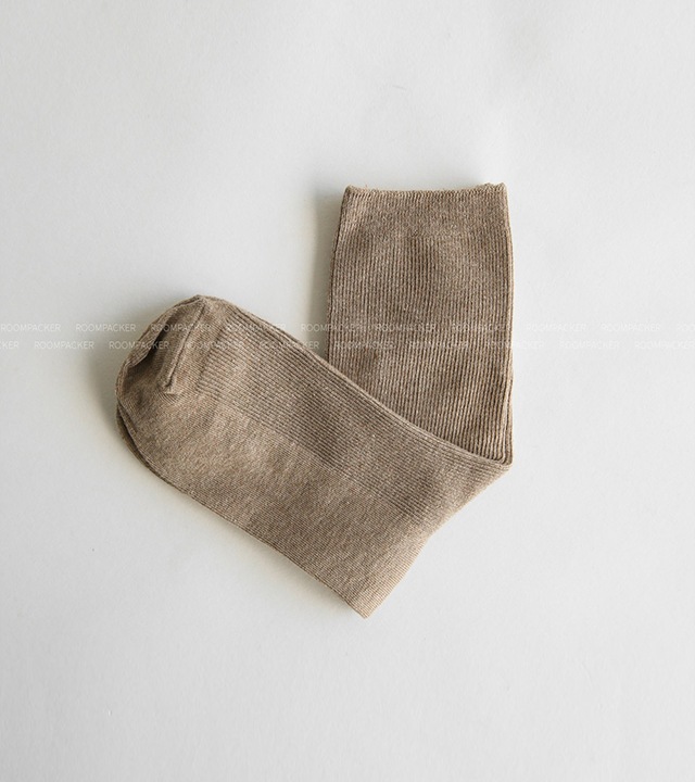 デッドベーシックコットンカラーソックス