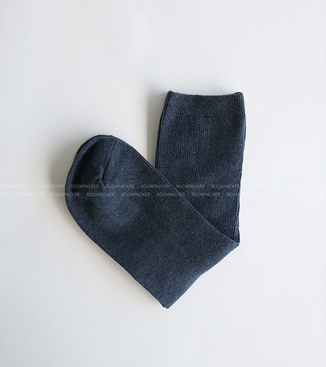 デッドベーシックコットンカラーソックス