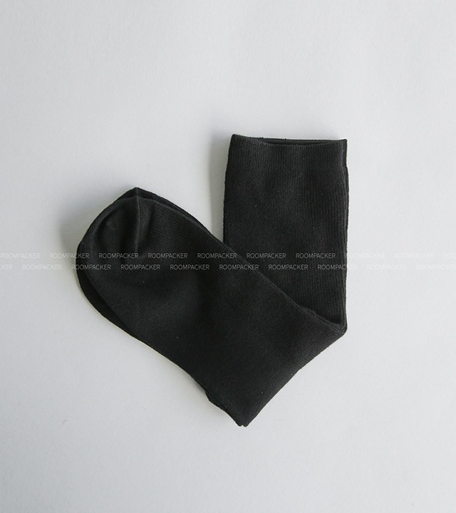 デッドベーシックコットンカラーソックス