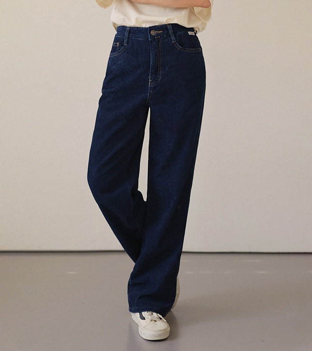 [RR]564ブラックコーデュロイ裏起毛パンツ