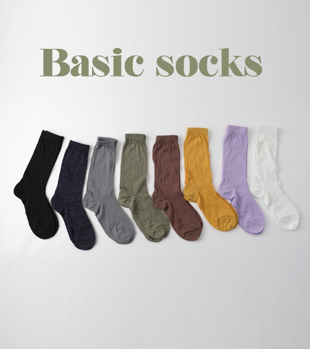 ラルフスラブカラーソックス