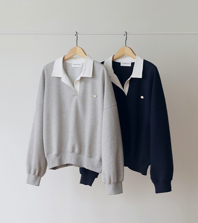 [RR]ルーベン・コインカラースウェット