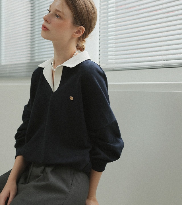 [RR]ルーベン・コインカラースウェット