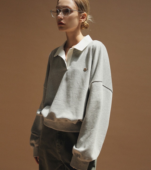 [RR]ルーベン・コインカラースウェット