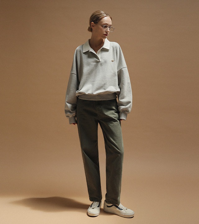 [RR]ルーベン・コインカラースウェット