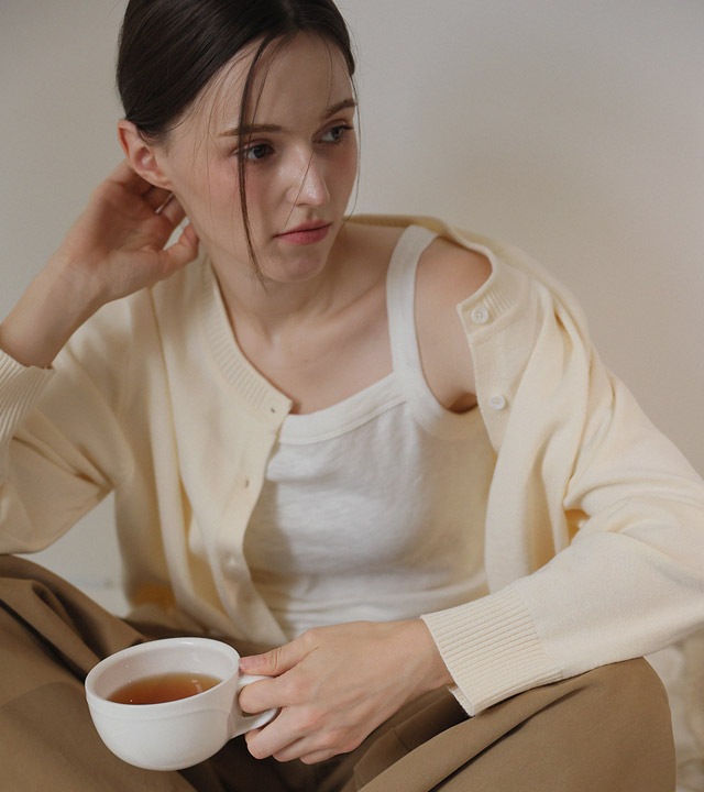 [RR]モダルスパンラッパノースリーブ