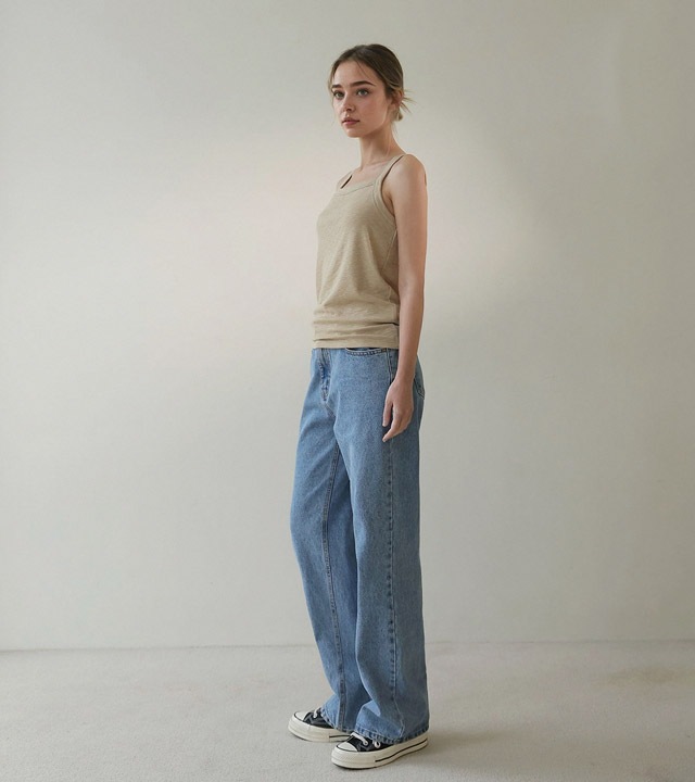 [RR]モダルスパンラッパノースリーブ