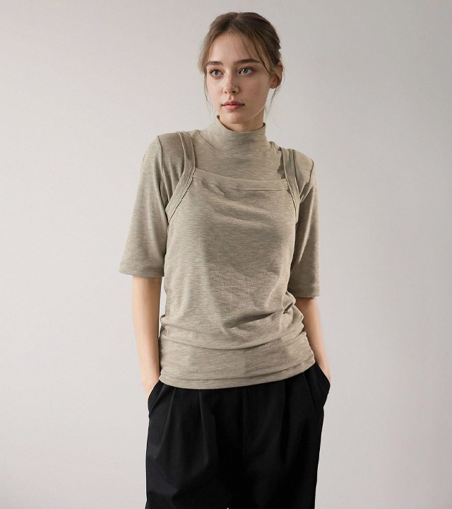 [RR]モダルスパンラッパノースリーブ