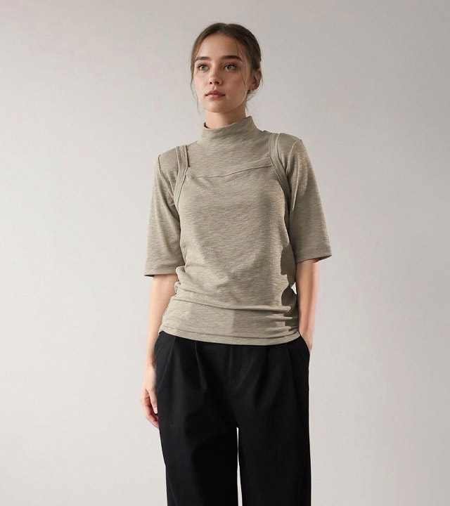 [RR]モダルスパンラッパノースリーブ