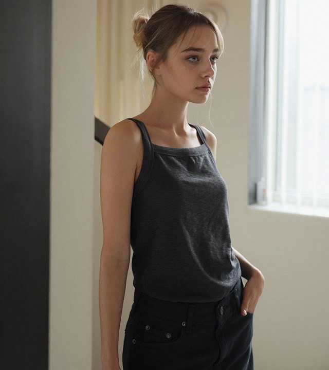 [RR]モダルスパンラッパノースリーブ