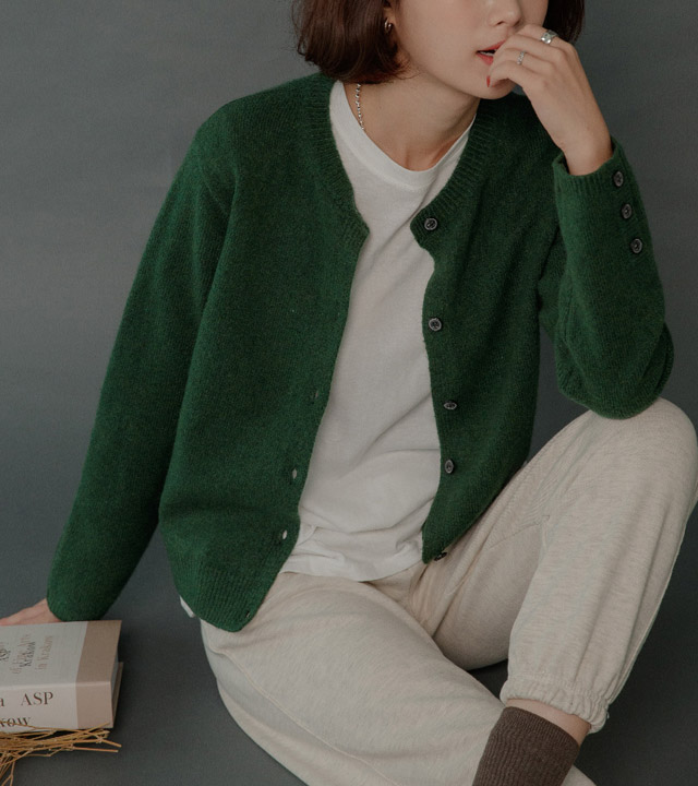 [RR]ポールメリノWOOLトカーディガン