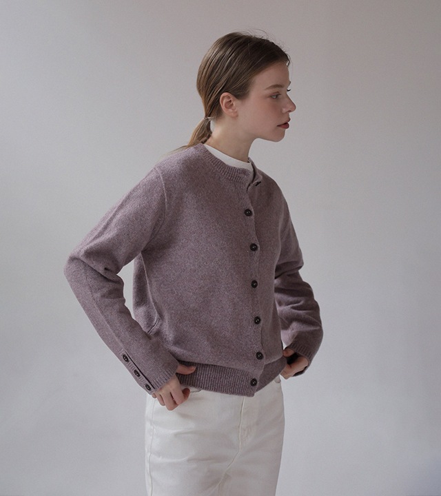 [RR]ポールメリノWOOLトカーディガン