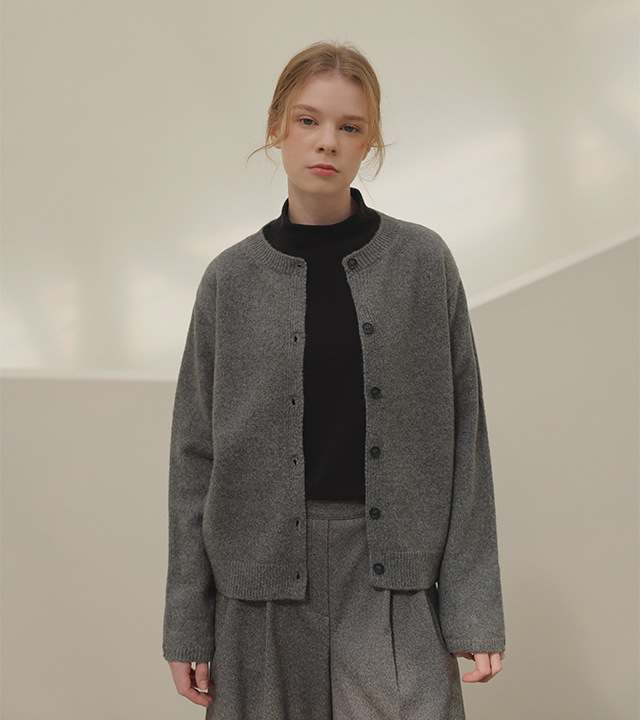 [RR]ポールメリノWOOLトカーディガン