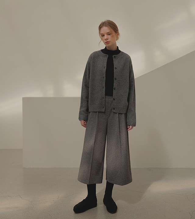 [RR]ポールメリノWOOLトカーディガン