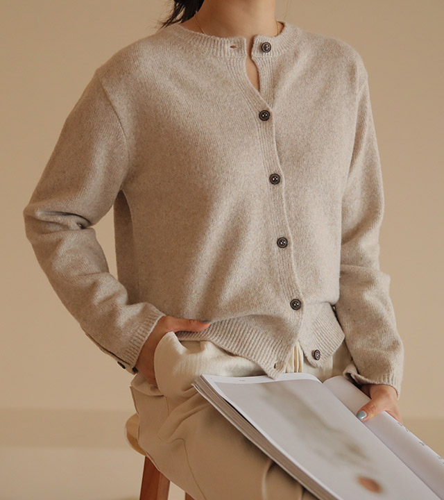 [RR]ポールメリノWOOLトカーディガン