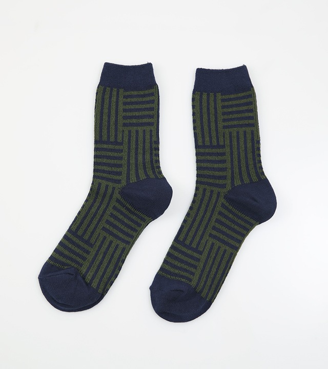 ロディスジャガードソックス