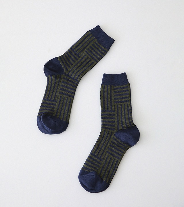 ロディスジャガードソックス