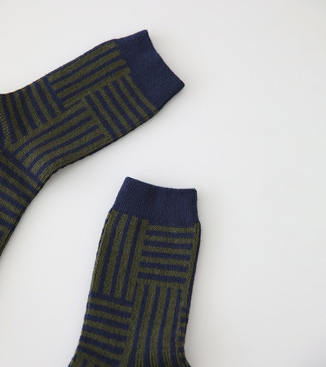 ロディスジャガードソックス