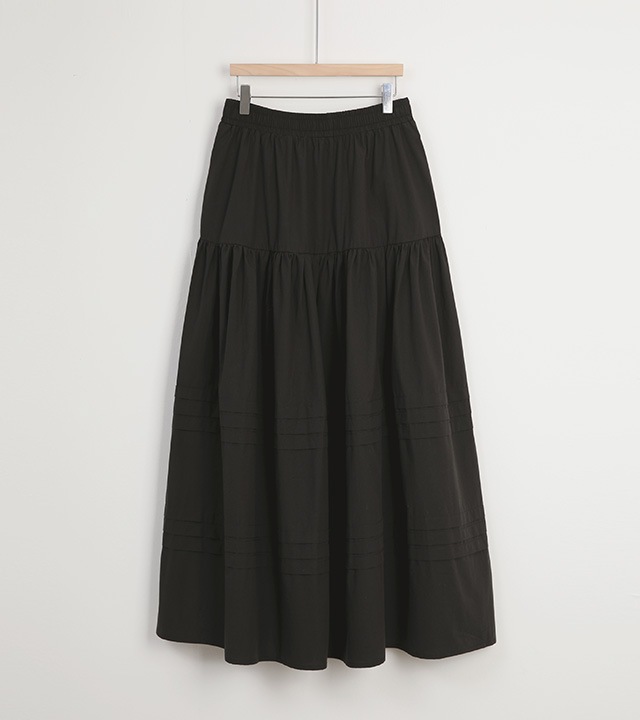 🌈[RR]ホアンピンタックロングスカート