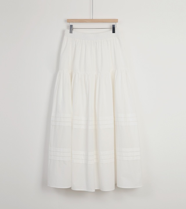 🌈[RR]ホアンピンタックロングスカート