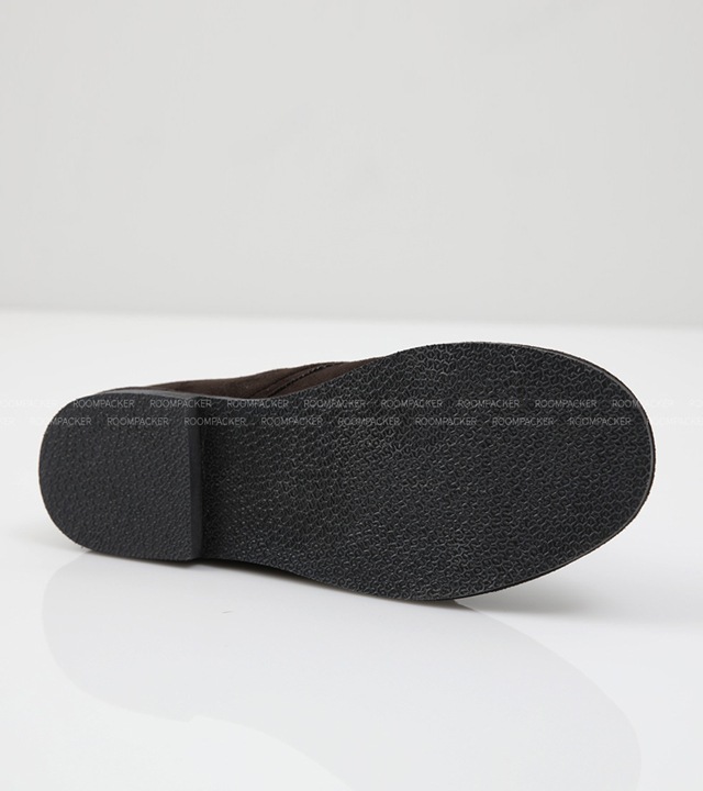 モノスエードアンクルブーツ