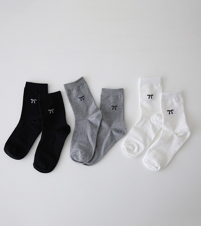 トリーリボンゴルジソックス