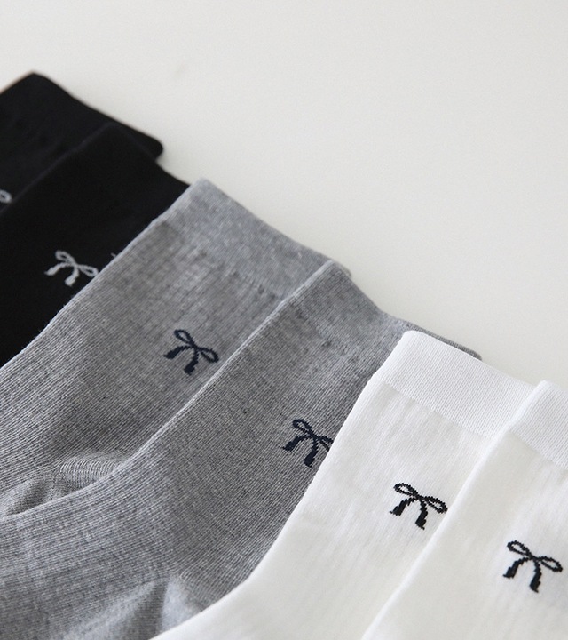 トリーリボンゴルジソックス