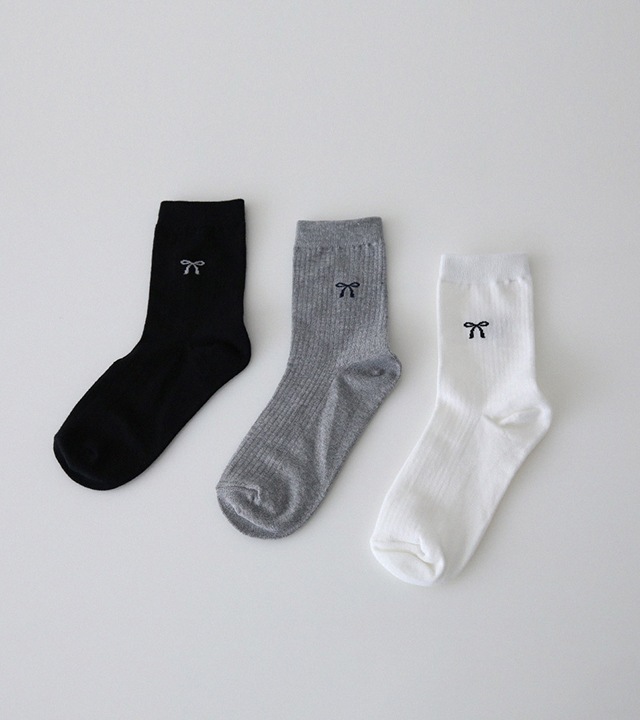 トリーリボンゴルジソックス