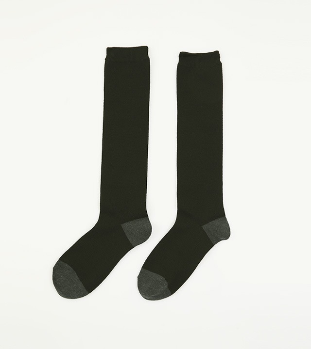 ホールズ配色ロングソックス