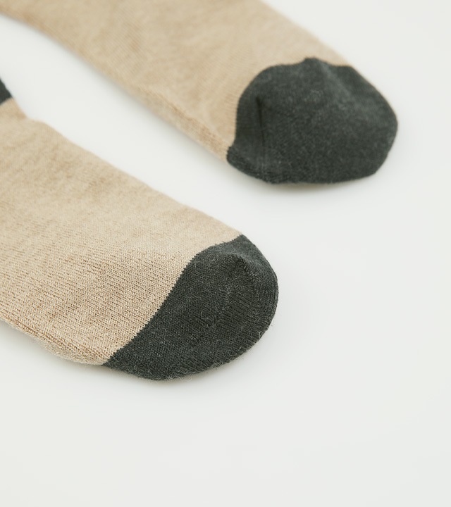 ホールズ配色ロングソックス