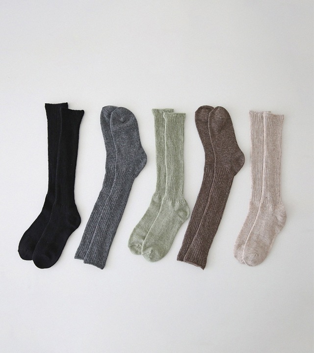 ブレンズラムウールウォーマーソックス