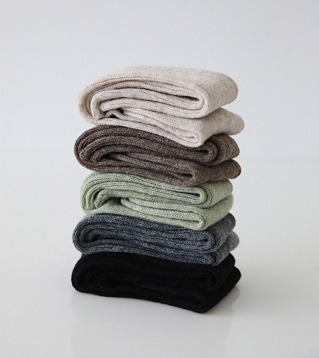 ブレンズラムウールウォーマーソックス