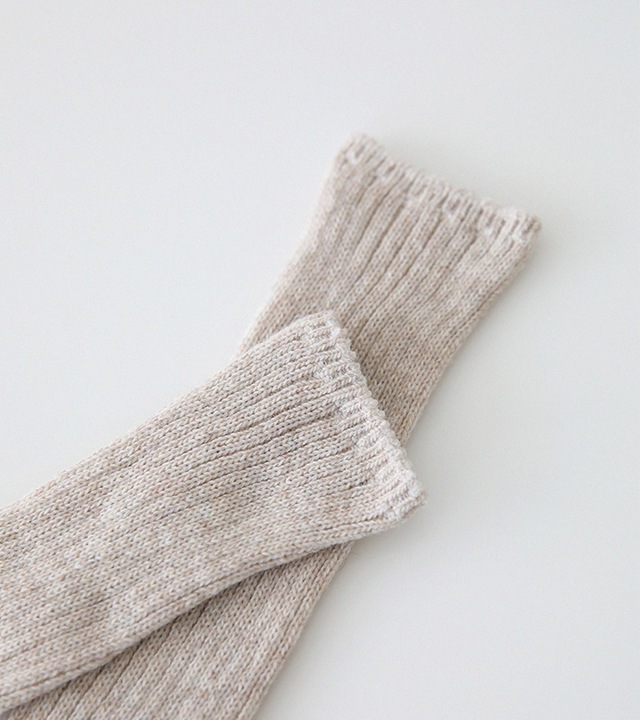 ブレンズラムウールウォーマーソックス