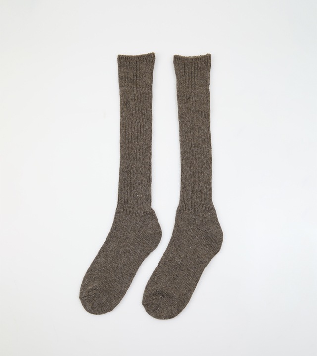 ブレンズラムウールウォーマーソックス