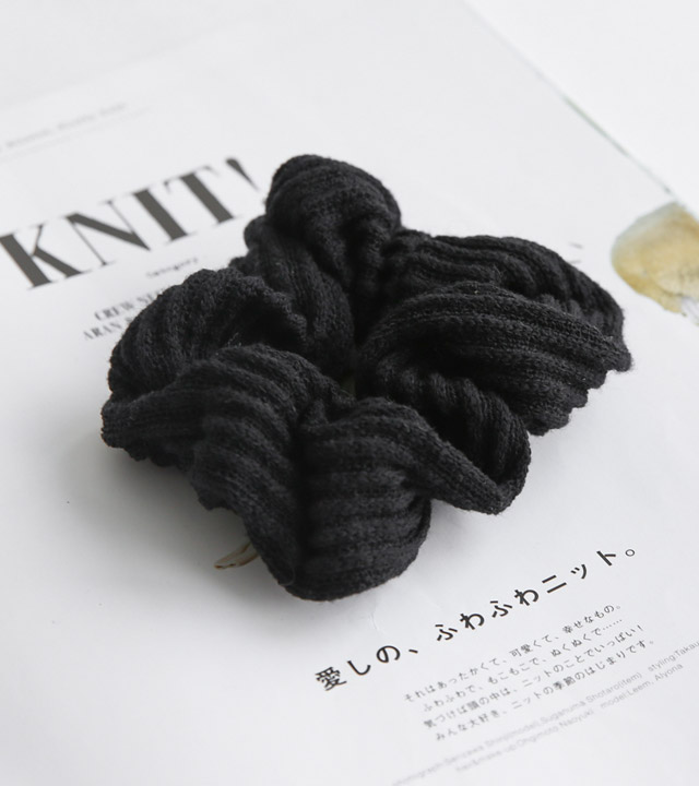 ニットヘアゴブレットバンド