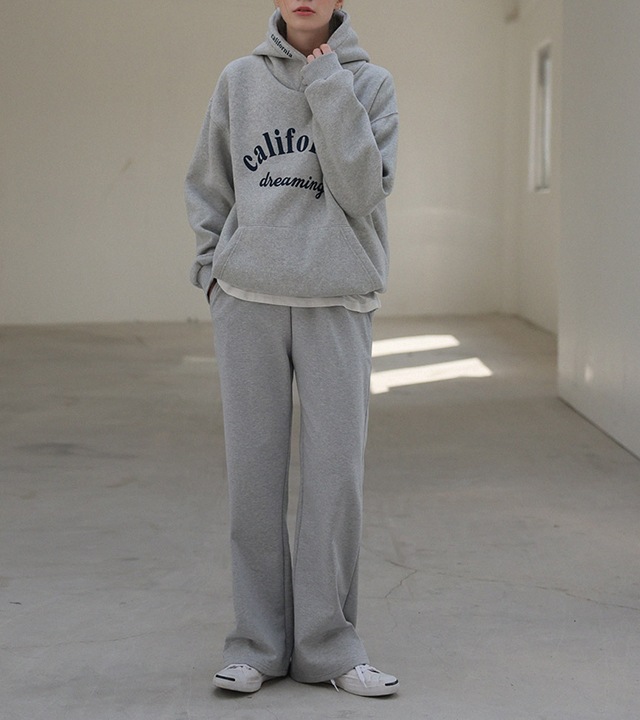 [RR]タリン起毛バンディング イージーパンツ