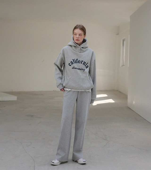 [RR]タリン起毛バンディング イージーパンツ