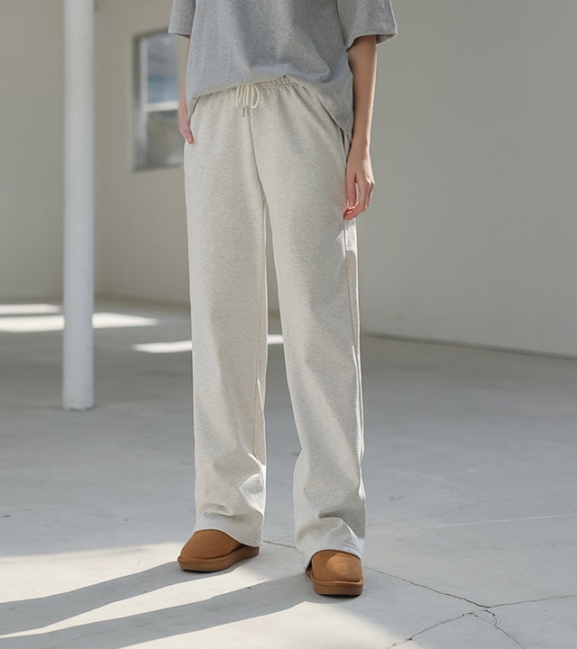 [RR]タリン起毛バンディング イージーパンツ