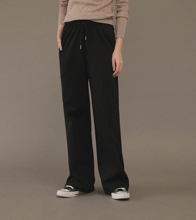 [RR]タリン起毛バンディング イージーパンツ
