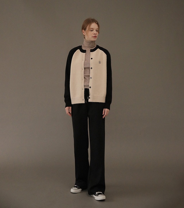 [RR]タリン起毛バンディング イージーパンツ