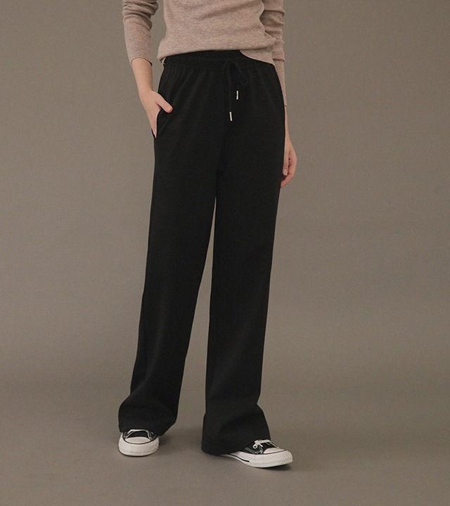 [RR]タリン起毛バンディング イージーパンツ