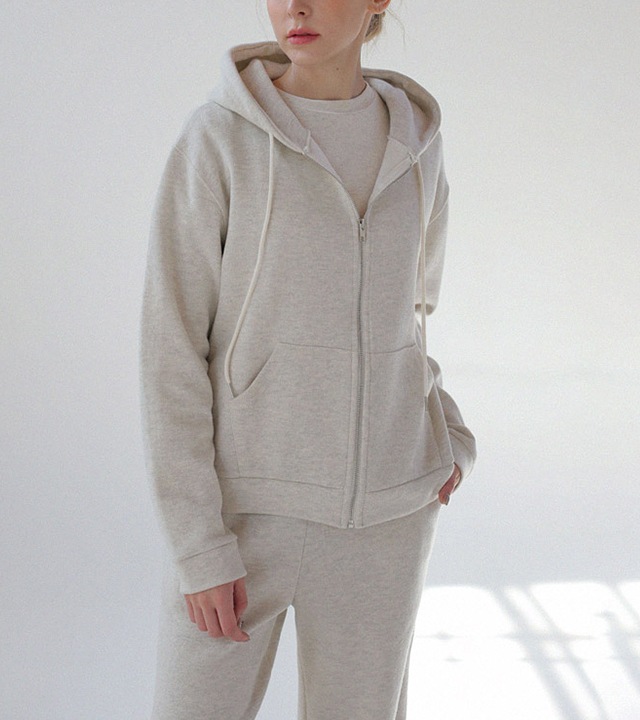 🌈[RR]マロンサカリバフード付きジップアップ