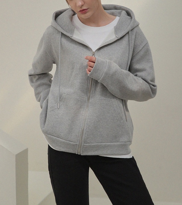 🌈[RR]マロンサカリバフード付きジップアップ